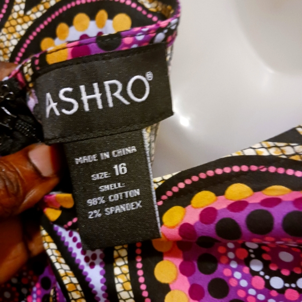 Ashro: Hi- Low Top - Picture 5 of 6